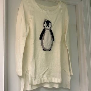 Adorable Lauren Conrad penguin sweater